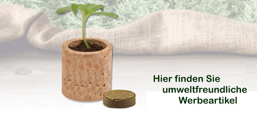Bio Werbeartikel, umweltfreundlich, Öko