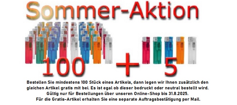 Werbeartikel gratis