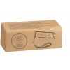 Almuminium Lampe mit Geschenkverpackung