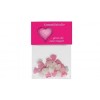 Badekonfetti Herz in Werbetütchchen