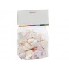 Süße Werbung: Herz-Bonbons in Beutel
