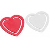 Büroklammer in Herzform in vielen Farben