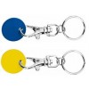Chip aus Kunststoff, Karabiner aus Metall
