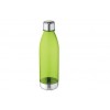 Flasche mit Verschluss und Boden aus Metall
