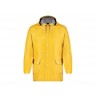 Gelbe Regenjacke als Werebartikel