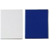 Haftnotizenblock auch in Farbe weiß und blau