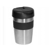Hochwertiger Becher aus Metall mit Logo graviert