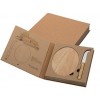 Käsemesser, Käsebrett in Geschenkverpackung