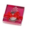 Teelichthalter aus Glas als Geschenk