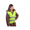 Kinder-Warnweste mit Logo als Werbemittel