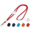 Lanyard, Schlüsselbänder mit Doming veredelt