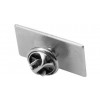 Pin aus Metall mit Schmetterlingsverschluss