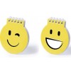 Notizblock Emoji günstig mit Logo bedruckt
