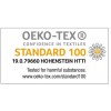 Oeko-Tex® STANDARD 100 zertifizierte Baumwolltasche 