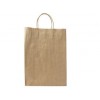 Papiertasche aus recycelten Papier 