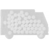 Pfefferminzbonbons in Kunststoff-Dose Truck, zuckerfrei