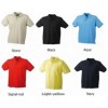 Poloshirt aus Baumwolle, günstig bestickt