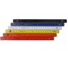 Premium Zollstock 2 Meter farbig lackiert