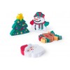 Radiergummi mit Weihnachtsmotive