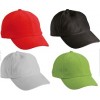 RAVER Cap in vielen Farben, preiswerte Bestickung