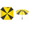 2-farbiger Regenschirm mit Softgriff