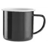 Kaffeebecher aus Emaille preiswert mit Logo bedruckt 