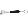 Ladekabel als Schlüsselanhänger