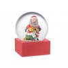 Werbegeschenk Schneekugel aus Glas