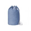 Rucksack aus Baumwolle mit Kordel