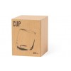 Glas ist einzelverpackt, optimal als Geschenk