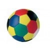 Bunter Soft-Fußball mit Logo bedruckt 