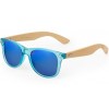 Sonnenbrille mit Bambusbügel als Werbemittel