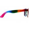 Bunte Sonnenbrille als Werbemittel