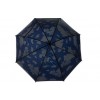 Doppelbespannter Regenschirm mit Wolkendesign 