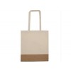 Werbeartikel Baumwolltasche mit Jute