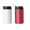 Becher aus Metall auslaufsicher