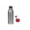 Trinkflasche Metall, 600 ml mit Gürtelhalterung