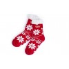 Weihnachtliche Socken mit Logo bedruckt