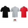 Poloshirt in kleine Mengen mit Logo bestickt