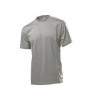 STEDMAN Shirt grau mit Logostick ab kleine Abnahmemenge