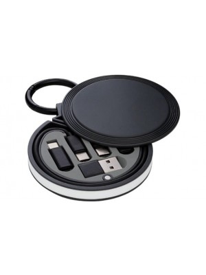 Ladekabelbox mit wählbarer Ringfarbe