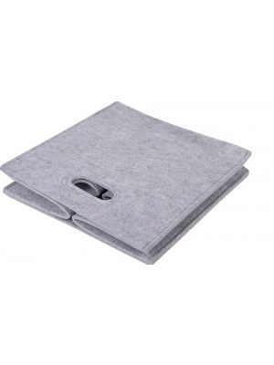 klappbarer Korb aus Filz