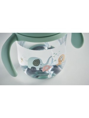 Baby-Trinkbecher mit Strohhalm