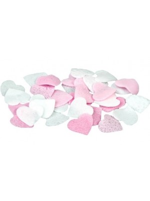 Badekonfetti Vanille als Werbegeschenk