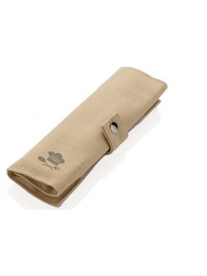 Ihre Werbung drucken wir günstig auf das Etui. Besteck für unterwegs.