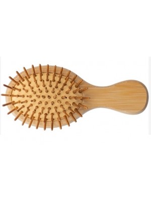 Bambusbürste mit Logo graviert