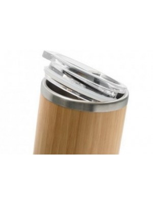 Edler Bambus-Trinkbecher als Werbeartikel