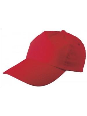 5-Panel Cap aus Baumwolle