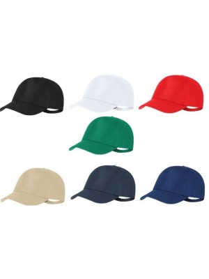 Baseball-Cap mit Sonnenschutz als Werbeartikel