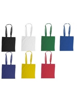 Baumwolltasche in vielen Farben als komplettes Werbeset
